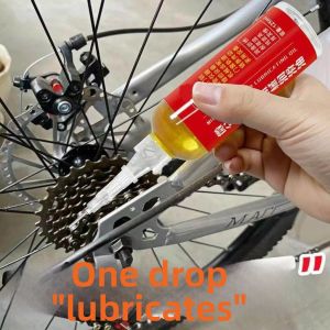 Bicycle Chain and Gear Maintenance Lubricant Oil
