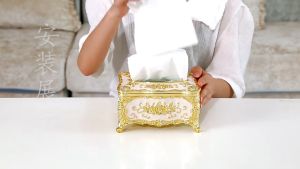 Pengiriman dalam 3 hari Kotak Tisu Cantik Kotak Tisu Mewah Tempat tissu Kotak Tisu Terbaru