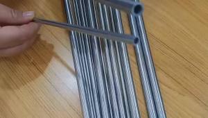 1/2/3/5/10 Pcs 304 Stainless Steel Capillary Tube OD 0.3-12mm Length 250-500mm Stainless Steel Tube