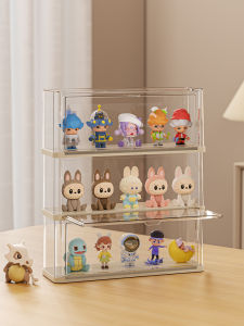 Dustproof Stacking Organizer Shelf