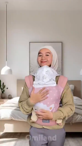 Omiland Gendongan M Shape Bayi Alpaca Series OG03021 OG03022 OG03023 OG03024