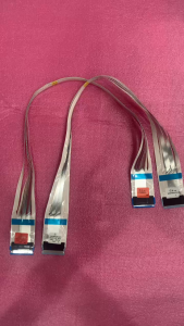 CableFFC cáp từ bo mạch chính lên màn hình tivi LG Mã EAD64666323 -EAD64666324 Hàng Tháo máy còn Hoạt động tốt