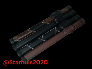 Tas Stick Billiard - Case Stick Billiard/Rod Barrel Split Rod Barrel Billiard Cue Case 1/2 Hard Cue (Ellipse)