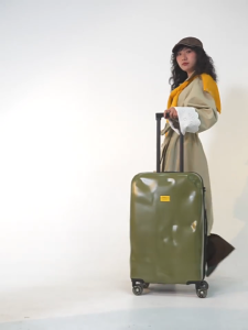 【MALAYSIA】JUPITER FLY Concave-Convex Luggage Large-Capacity Boarding Suitcase High-Appearance Password