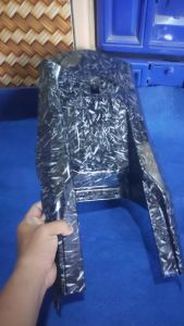 UNDERTAIL SAMBUNGAN BAWAH SPAKBOR BELAKANG NINJA RR NEW KARBON FORGED