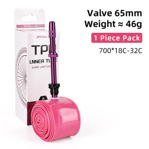 ESLNF Ultralight Bike Inner Tube 700 x 18/25/28/32 Road Bicycle TPU Tire 45/65/85mm Length French Valve Super Light Tube