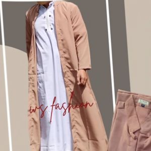 GAMIS LUARAN JUBAH LUARAN WS FASHION JUBAH PRIA
