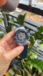 Đồng Hồ NamMaseratiDhsg R8821108028 MAS -Dây Cao Su - Màu Xanh - Size 42mm