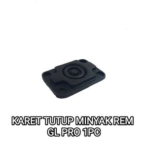 Karet tutup Minyak Rem GL PRO - Seal Sil Minyak Oli Rem Atas GL PRO CDI LAMA (Lubang Baut 4)