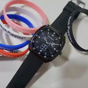 Jam Tangan Wanita Analog PAA-4384: Tahan Air & Tali Karet