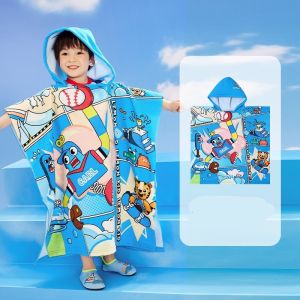 Kinchobabyshop - Lemonkid towel #ชุดคลุมอาบน้ำ ผ้าโพลีเอสเตอร์ #ผ้าเช็ดตัวเด็ก