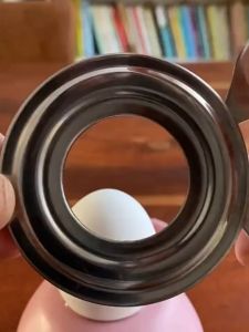 Stainless Steel Egg Topper Shell Opener Egg Cutter Cracker Metal Egg Cups Stand Holders