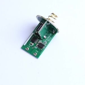 Gaqqee | Bảng Điều Khiển Đèn LED 3V-4.2V Với Đèn Pin Sạc Type-C Mạch PCB Bộ Đèn DIY Cho Pin 18650 26650