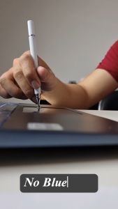 Stylus Pen 2 in 1 Touchscreen & Bolpen Untuk HP Tablet Laptop Universal
