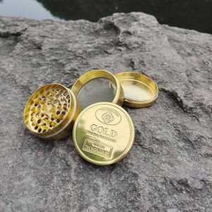 [พร้อม!ใหม่!]40มม./50มม./60มม. โลหะผสมสังกะสีเครื่องบดสมุนไพร Hand Spice Grinder Muller Broken Machine