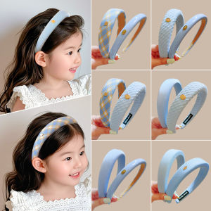 Non-slip Comfortable Blue Sponge Headband