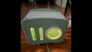 บ้านแมวน่ารัก สไตล์เกาหลี ระบายอากาศเห็นได้ดี เครื่องมือช่องมองสำหรับการระบาย 2 ประเภท