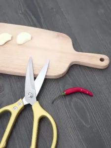 Kéo cắt đa năng Nhật Bản SK5 dụng cụ nhà bếp đa năng Hàng cao cấp loại TO nặng 231G Độ cứng 58HCR sắc bén