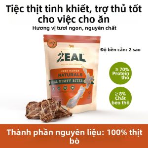 Zeal | Bánh Nhai Cho Chó Bò Khô