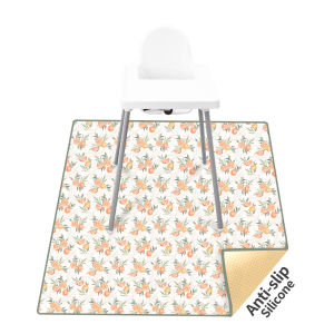 HappyFlute 110*110cm Infant Anti-slip Mat Multifunctional Foldable Waterproof Splat Floor Mats For Kids Climbing Gaming Playing