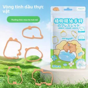 MONLEYTA | Portable Baby Mosquito Repellent Bracelet Patch Outdoor Essential Oil Hand Cord Child Protection Perfume Circle Light Weight