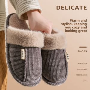 JIFANPAUL | Warm Anti-Slip Odorless Mens Slippers