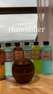 NATURE SCENTS Home Air Freshener - 250 ml Waterbased Essential Oil