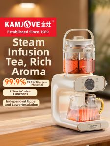 Kamjove | Multifunctional Steam Infusion Tea Maker