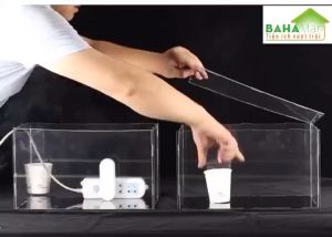 MÁY LỌC KHÔNG KHÍ TẠO OZONE KHỬ MÙI NHÀ CỬA PHÒNG TẮM "BAHAMAR" tỏa ion làm sạch không khi và khử mùi giúp  không trí trong lành tốt cho cuộc sống và sinh hoạt