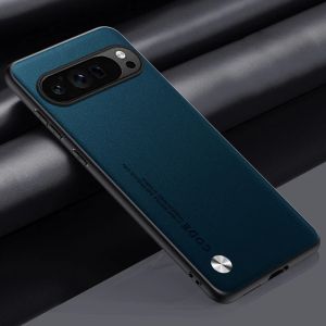 szhaiyu | Luxury Leather Phone Case for Google Pixel 10A 10 XL 9A 9 11 Pro XL 8Pro 7 6 Pro 9A 8A 7A Plain Skin Shockproof Soft Back Cover