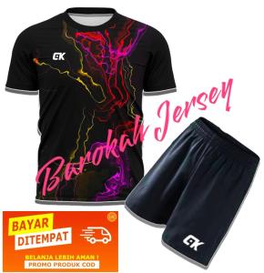 COD 1 SET JERSEY BOLA FUTSAL BADMINTON PINGPONG BAJU DAN CELAN BULUTANGKIS VOLLY PREMIUM PRIA WANITA SIZE M L XL