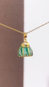 HABIB Oro Italia 916 Yellow Gold  Charm (Handbag) GCM91141023(GRN)