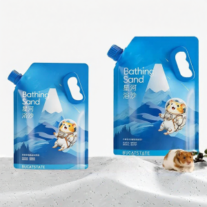 BUCATSTATE | Odor-removing Hamster Bath Sand 2 in 1