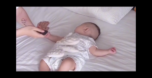 Soothing Baby Sleep Aid Pillow Automatically Slaps Plush Palm Sleep Comfortable Electric Safety Baby