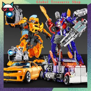 Shape-shifting toy Shape-shifting robot car Optimus Prime Bumblebee hand model Alloy Autobot assembly