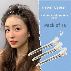 JIUDUOLAN | Pompadour Styling Hair Clip for Side Bangs