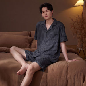 MiiOW | Cool Thin Stripe Summer Sleepwear