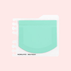 Guoyu Accessories Collection Storage Protective Cover Loose Spiral Notebook