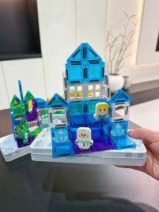 FUMENGLAN | Portable Travel Mini Magnetic Tiles