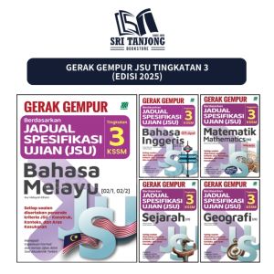 [ST] SASBADI 2025 : GERAK GEMPUR JSU KSSM TINGKATAN 3 (EDISI TERBARU)