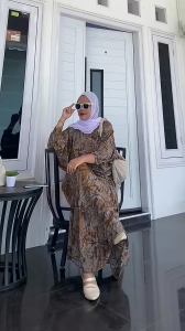 setelan rok wanita terbaru 2025 set rok motif premium termurah bahan rayon twill