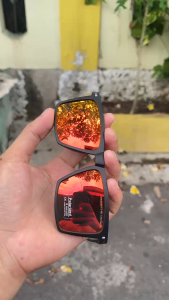 Murah.... Kacamata Sunglasses Porsche 1810 Tangkai Elastis - Kacamata Gaya Hitam Pria Lensa Polaris