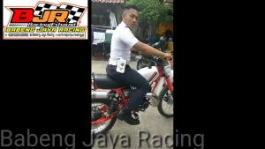 KNALPOT RX KING RX Z RX S YT 115 UDANG TRAIL MODEL KTM PNP RANGKA STANDAR KTM KX CRF FULL CROME ORIGINAL Babeng Jaya Racing