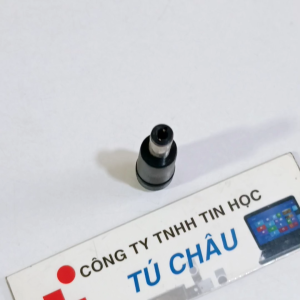 Đầu đổi nguồn DC 4.8mm x 1.7mm ra 5.5mm x 2.1mm (Đực) / Đoạn ngắn