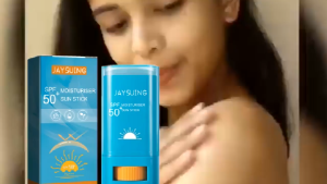 Sunscreen Stick SPF 50+ | UV Protection | Antioxidant Sun Shield | Lightweight Non-Greasy | Water- Sweat-Resistant
