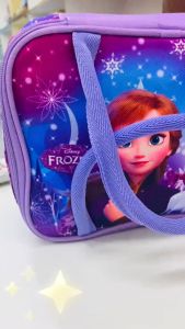 Angel Baby Kids Kuromi StellaLou Melody Hello Kitty Doraemon Ultraman Unicorn Pony Kids Cartoon Lunch Bag