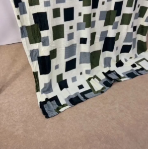 FunnyHome|Thick Microfiber Velvet Fleece Blanket Size: 148cm (W) X 200cm (L)