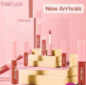 PINKFLASH Lasting Matte Lipcream: Lipstik Tahan Lama BPOM