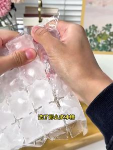 CHAHUA | Food Grade Transparent Ice Bag
