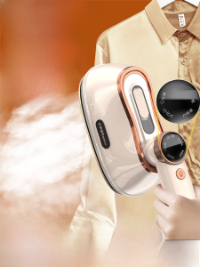 Portable Handheld Travel Steam Iron Miniature Clothes Ironing Machine Home Dormitory Use Small Sized Portable Steaming Device